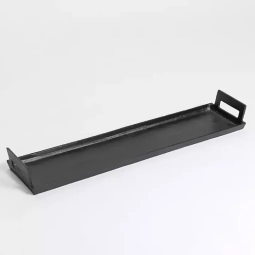 Sale Long Metal Tray with Handles Decorative Trays