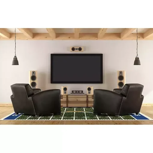 Kirklands Home Area Rugs|Los Angeles Chargers Home Field Area Rug, 6x8