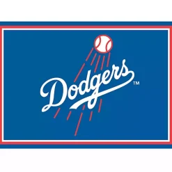 Kirklands Home Area Rugs|Los Angeles Dodgers Spirit Rug, 3x4