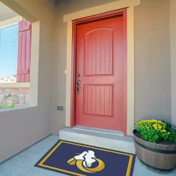 Kirklands Home Area Rugs|Los Angeles Rams Area Rug, 3x4 Blue