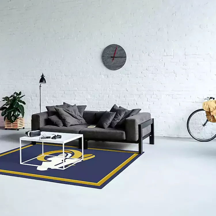 Kirklands Home Area Rugs|Los Angeles Rams Area Rug, 4x6