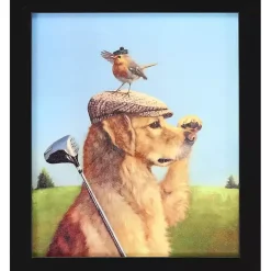 Kirklands Home Framed Art|Lost Ball Framed Art Print