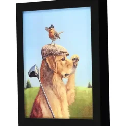 Kirklands Home Framed Art|Lost Ball Framed Art Print