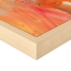 Kirklands Home Canvas Art|Lost in the Grasses Framed Canvas Art Print Multi