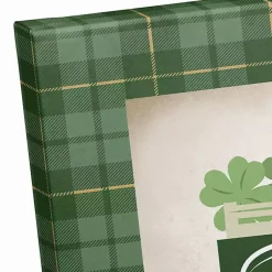 Outlet Lots of Luck Truck Canvas Wall Plaque St Patricks Day Decorations