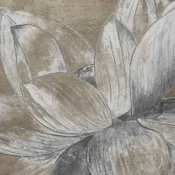 Kirklands Home Canvas Art|Lotus Blossom Framed Canvas Art Print