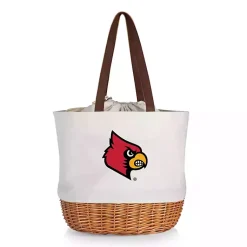 Kirklands Home Serving & Entertaining|Louisville Cardinals Canvas Tote Bag Red
