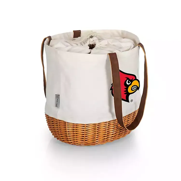 Kirklands Home Serving & Entertaining|Louisville Cardinals Canvas Tote Bag Red