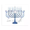 Sale Love & Light Menorah Canvas Art Print Hanukkah Decorations