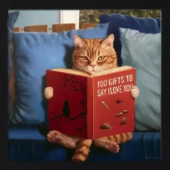 Kirklands Home Framed Art|Love Language Framed Art Print Multi