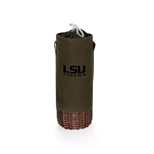 Kirklands Home Barware|LSU Tigers Insulated Wine Bottle Tote