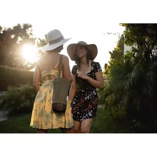 Kirklands Home Barware|LSU Tigers Insulated Wine Bottle Tote