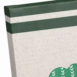 Discount Lucky & Blessed Clover Trio Canvas Art Print St Patricks Day Decorations