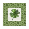 Sale Lucky Shamrock Canvas Art Print St Patricks Day Decorations