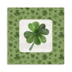 Sale Lucky Shamrock Canvas Art Print St Patricks Day Decorations