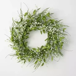 Clearance Lush Leaf and Berry Wreath Wreaths