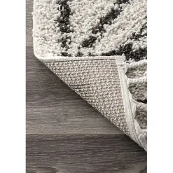 Kirklands Home Area Rugs|Macey Moroccan Diamond Area Rug, 5x8