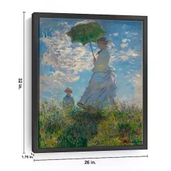 Kirklands Home Canvas Art|Madame Monet and Her Son Framed Canvas Art Print