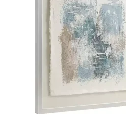 Kirklands Home Framed Art|Madison Park Blue Abstract Framed Art Print