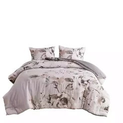 Kirklands Home Comforters|Madison Park Penny 3-pc. King Comforter Set Purple