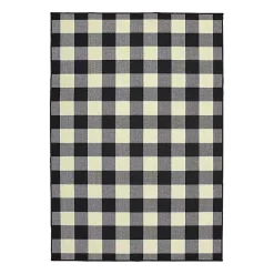Kirklands Home Outdoor Rugs|Madura Buffalo Check Outdoor Area Rug, 5x7