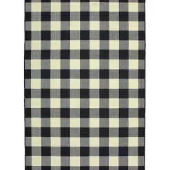 Kirklands Home Area Rugs|Madura Buffalo Check Outdoor Area Rug, 8x13