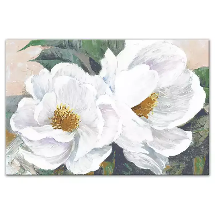 Kirklands Home Canvas Art|Magnolia Blossoms Canvas Art Print Multi