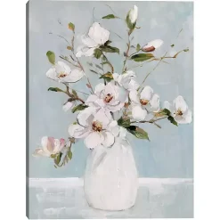 Kirklands Home Canvas Art|Magnolia Charm Canvas Art Print, 18x24 in.