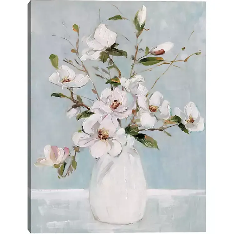 Kirklands Home Canvas Art|Magnolia Charm Canvas Art Print, 18x24 in.