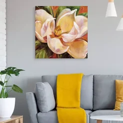 Kirklands Home Canvas Art|Magnolia Glow I Canvas Art Print Multi