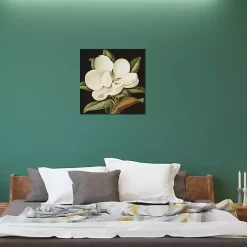 Kirklands Home Canvas Art|Magnolia Grandiflora Canvas Art Print White