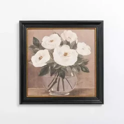 Kirklands Home Framed Art|Magnolia Vase Framed Art Print