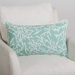 Maiden Coral Lumbar Pillow Pillows
