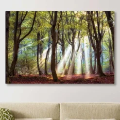 Kirklands Home Canvas Art|Majestic Morning Giclee Canvas Art Print Multi