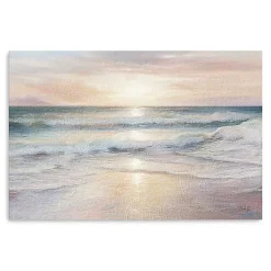 Kirklands Home Canvas Art|Majestic Waves Canvas Art Print