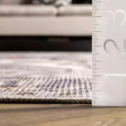 Kirklands Home Area Rugs|Mali Traditional Medallion Washable Area Rug, 5x8