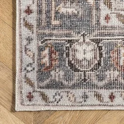 Kirklands Home Area Rugs|Mali Traditional Medallion Washable Area Rug, 5x8