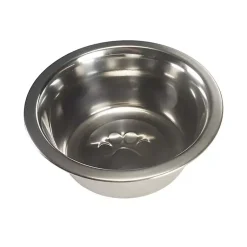 Kirklands Home Pet Dishes & Canisters|Mango Wood Heart Cutout Dog Bowl