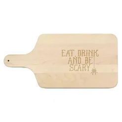Online Maple Be Scary Halloween Cutting Board Halloween