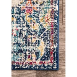 Kirklands Home Area Rugs|Mara Vintage Medallion Area Rug, 5x8 Multi