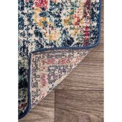 Kirklands Home Area Rugs|Mara Vintage Medallion Area Rug, 5x8 Multi