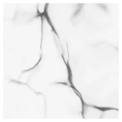 Kirklands Home Bathroom Rugs|Marble Stone Bath Mat White