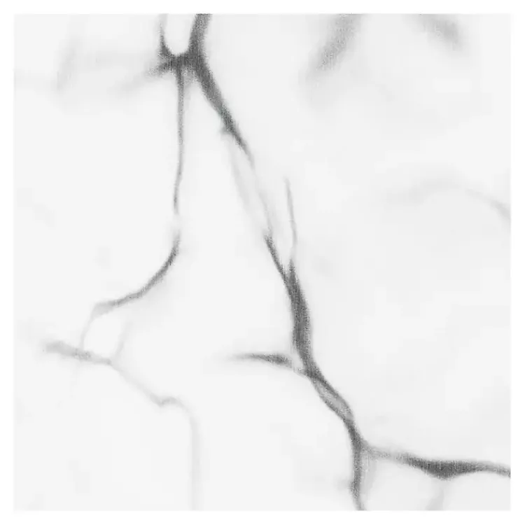 Kirklands Home Bathroom Rugs|Marble Stone Bath Mat White