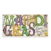 Sale Mardi Gras Mask Canvas Art Print, 40x20 in. Mardi Gras Decorations