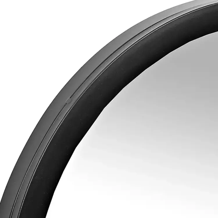 Kirklands Home Full Length & Floor Mirrors|Maria Metal Arch Full Length Mirror Black