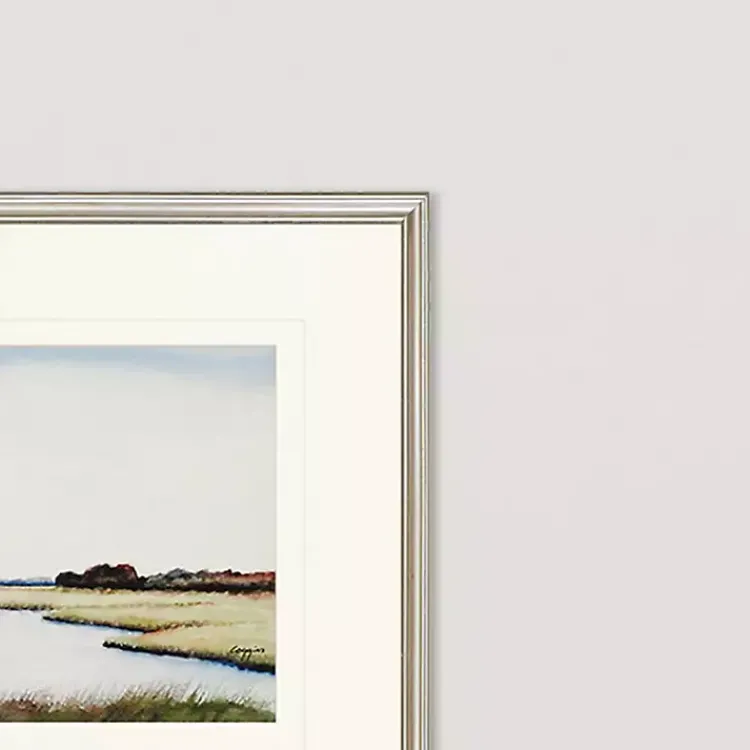 Kirklands Home Framed Art|Marshlands I Framed Art Prints, Set of 2