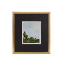 Kirklands Home Framed Art|Martha Stewart Across the Plains Framed Art Print Multi