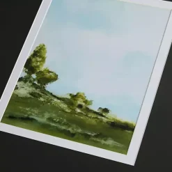 Kirklands Home Framed Art|Martha Stewart Across the Plains Framed Art Print Multi