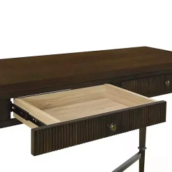 Kirklands Home Console Tables|Martha Stewart Console Table Brown