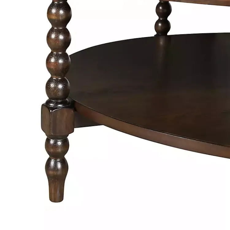 Kirklands Home Coffee Tables|Martha Stewart Round Coffee Table Brown